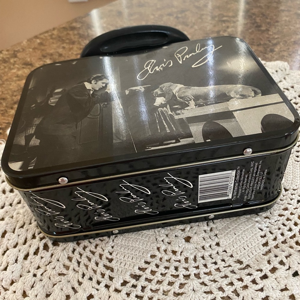 Elvis Presley lunch box new - Picture 5 of 6